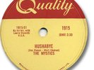 Rare 1959 The MYSTICS 78 RPM Record. Hushabye
