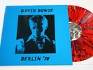 DAVID BOWIE Berlin '78 (V.RARE Multi-Color LP)