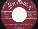 JOE THERRIEN JR & ROCKETS Hey babe ROCKABILLY Canada 45