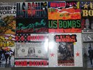 US Bombs LP's - EIGHT OF 'EM, SEVEN SEALED