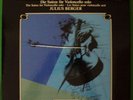 RARE JULIUS BERGER- BACH 6 CELLO SUITES SOLO-ORFEO 3LP
