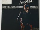 LOU REED METAL MACHINE MUSIC LP VELVET UNDERGROUND ORIGINAL FIRST PRESSING RARE