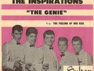 RARE DOO WOP The INSPIRATIONS the genie SULTAN  45 + PS