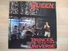 QUEEN   PRINCES OF THE UNIVERSE  RARE OZ PICTURE COVER