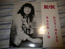 ACDC-----------Back In Business---orange---LP