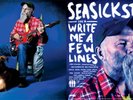 Seasick Steve Tri Color 45 Third Man Records