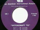 WITCHCRAFT '70 orig AIP occult radio spot 7