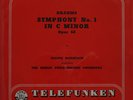 Keilberth/BPO: Brahms Sym No. 1 - Telefunken LGX 66003