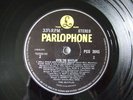 With The Beatles STEREO Y&B UK LP 1st Press Jobete
