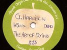 RARE 1970 Acetate 45 GEORGE HARRISON Art Of Dying APPLE