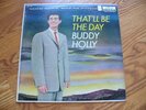 BUDDY HOLLY That'll be the day LP