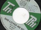 Harvey - She Love Me So - Orig. Press Tri - Phi 7 Inch