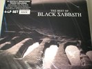 BLACK SABBATH BEST OF 4 LP LIMITED & NUMBERED Sealed