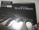 BLACK SABBATH BEST OF 4 LP SET RARE LIMITED EDITION & LOW NUMBERED 85 Sealed
