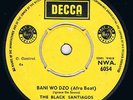 THE BLACK SANTIAGOS / AFRO-BEAT BENIN 70S-DEAD STOCK ?