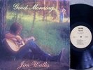 JIM WALLIS (Good Morning) private loner folk-psych fuzz