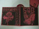 SOB / NAPALM DEATH Flexi JAPAN PUNK HC gism kbd