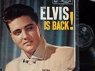 Elvis Presley OZ 1st Press-LP-Elvis is back-1960-MONO