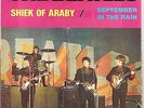 Beatles Shiek Of Araby USA 45 W/PS Promo Yellow Vinyl