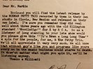 Norman Petty Trio Nor-Va-Jack w/ 1957 letter VERY RARE