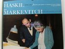 Mozart Piano Con. Haskil Markevitch Philips HIFI Stereo