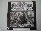MUTIILATION  HAIL SATANAS... EP RARE EMPEROR BURZUM
