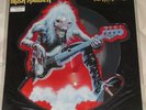 Iron Maiden fear of the dark live shaped  picture disc