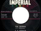 H. B. Barnum 45 RPM on Imperial (Mod Latin) Hear it