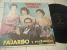 FAJARDO Y SUS ESTRELLAS  RITMO DE POLLOS PANART LP 3051