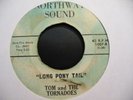 TOM & TORNADOES ROCKABILLY 45 NORTHWAY 1007 HEAR IT