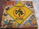 D.R.I. Thrash Zone LP ORIG US 1989 METAL BLADE VG++ DRI