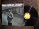 WORKIN WITH THE MILES DAVIS QUINTET LP PRESTIGE 7166