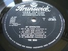 THE WHO MY GENERATION UK BRUNSWICK 1B&1B EARLIEST FIRST