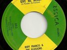 Funk Soul 45 RUFF FRANCIS 