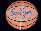 Pearl Jam Ten Basketball Picture Disc LP Vinyl RARE