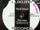 Servo Unique Jeff Mills Luxury Rare Detroit Techno 12