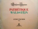 Annie Fischer: Pathetique/Waldstein: Columbia 33CX 1593