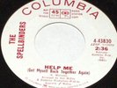 THE SPELLBINDERS Help Me 45 DJ  NORTHERN SOUL listen