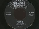 ADRIAN LLOYD Justine RARE PROTO GARAGE 45 VINYL 1963