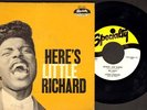 R&B 45 EP Here's Little Richard SPECIALTY 401 clean