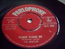 THE BEATLES PLEASE PLEASE ME  ORIGINAL RED PARLOPHONE