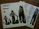 FERRON LP BACKED UP PRIVATE PRESS CANADA FOLK ROCK HEAR