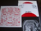 LOS NATAS TOBA TRANCE RED VINYL SPACE PSYCH 2 LP