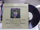 CHUCK WILLIS I Remember Chuck Willis ATLANTIC WL PROMO