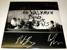 WALKMEN -BOWS + ARROWS LP SIGNED RARE & OUT OF PRINT