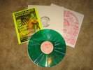 ECHO & THE BUNNYMEN RARE SPLASH WAX LP MINT