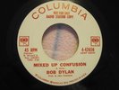 BOB DYLAN WLP MIXED UP CONFUSION/CORRINA CORRINA /1962