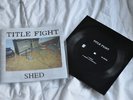TITLE FIGHT SHED EP FLEXI DISC SINGLE HAVE HEART BANE