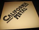 CALIFORNIA METAL Compilation 1985 PRIVATE ERIKA RECORDS