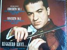 LONDON CS Sealed Ruggiero Ricci Violin Prokofiev Con1&2